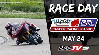 2025 Bagger Racing League Round 3 - Motorsport Park Hastings - Full Live Broadcast