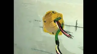 Conexion cableado Bus KNX con termorretractil
