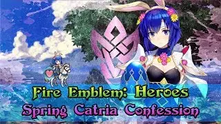 [Fire Emblem: Heroes] Spring Catria Confession | Level 40 Dialogue