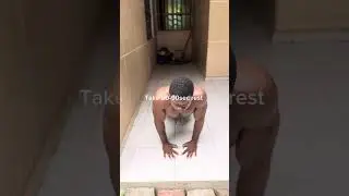 Bodyweight full body workout at home - No gym, No equipment
