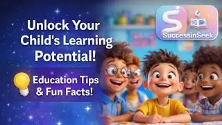 Unlock Your Child&rsquo;s Learning Potential @SuccessinSeek Let&rsquo;s explore simple facts.