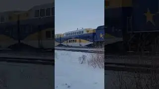 The last ever northstar in elkriver mn fare well #railroad #railfan #railway