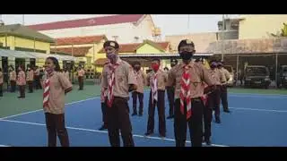 Pemantapan Krida dan Outbound Saka Wira Kartika 0721 Blora