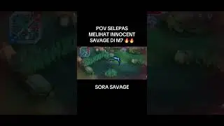 Sora carry team #mobilelegends #mlbb #soragameplay