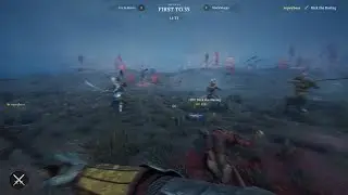 Bloodshed begins