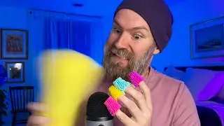 ASMR Aggressive Mic Triggers for Sleep