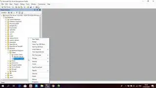 #2 Tutorial Mebuat Table di Sql Server