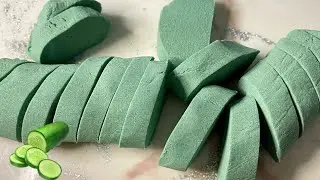 Ultra Smooth Kinetic Sand Cutting Therapy #asmr #kineticsand #sandcutting 