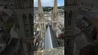 Truro Cathedral, Cornwall #cornwall #uk #cathedral #truro #architecture #kernow #cornish #views