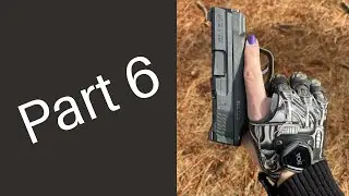 Part 6 : 5.56 Caliber : Angie Lott Shooting Lessons With Titanium Prosthetic Fingers!
