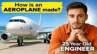 Aeroplane कैसे बनता है? |How Are Airplanes Made? | Airplane Manufacturing Process Explained in Hindi