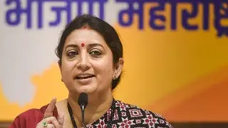 LIVE: Smriti Irani addresses a press conference at party headquarters in New Delhi | वनइंडिया हिंदी