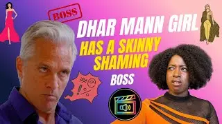 Dhar Mann Actress Reacts | Model Skinny Shamed by Casting Director | Ayana Taylor