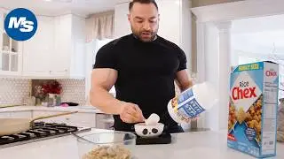 The Ultimate Bodybuilding Pre-Workout Meal | Sir Kyle Wilkes