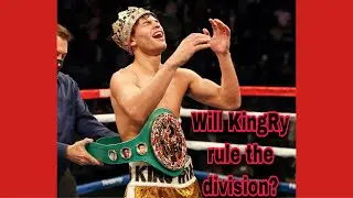 Will Ryan Garcia DOMINATE The Lightweight Division?