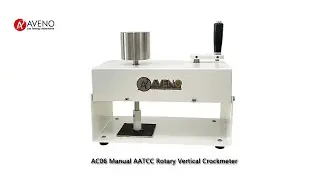 Manual AATCC Rotary Vertical Crockmeter AC06