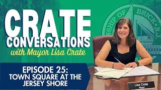Crate Conversation Episode 25   Town Square at the Jersey Shore