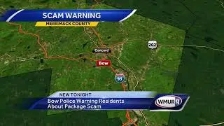 Police in Bow warning residents about package scam