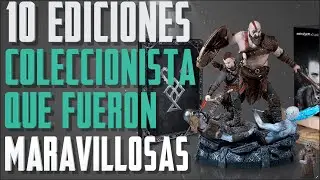 10 EDICIONES COLECCIONISTA de VIDEOJUEGOS que fueron MARAVILLOSAS