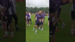 Bryan Mbeumo&rsquo;s FIRST United Training Session 👀💪