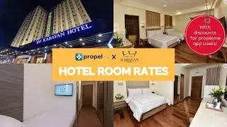 Kabayan Hotel Room Rates - exclusive discounts for propelme app users!