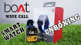 Boat Wave Call Smart Watch | Unboxing & Review | Tamil