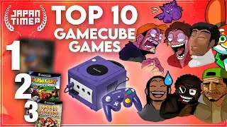 THE WORST LIST EVER MADE!? Our Top 10 GameCube Games! | Japan Time Top 10