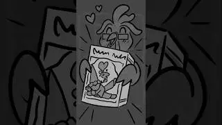 Forbidden Knowledge// #dnd #oc #kobold #warlock #animation #meme #drawerzorua