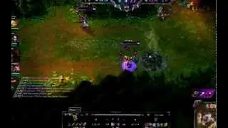 League of Legends - LeBlanc skills, the ultimate survivor