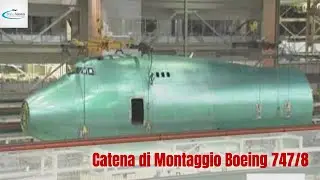 Catena di Montaggio Boeing 747/8