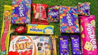 Opening Joy Eggs | Kinder Joy | CuteSurprise Toy Reveal Best Indian chocolates  &bull; Popular candies in