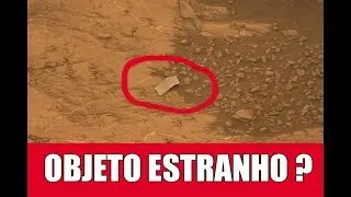 Misterioso objeto captado por sonda em Marte