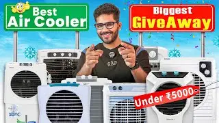 Best Cooler 2025 ✨ GIVEAWAY ✨ Top 5 Air Cooler Under 5000 ✨ MR KNOWN ✨