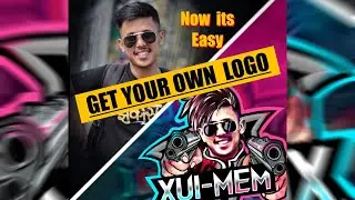 Pubg logo design | Turn your photos into logo #pubglogo #pubgmascot