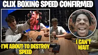 Clix Live From Saudi Arabia Confirms Boxing Match With IshowSpeed