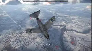 Winning a 2v1 dogfight : War Thunder