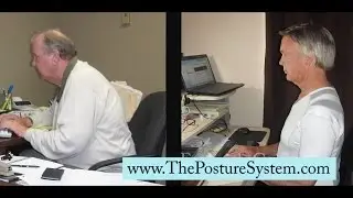 Roger Fredericks Puts on The Alignmed Posture Shirt