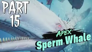 MANEATER Complete Walkthrough Part 15 - Apex Sperm Whale!