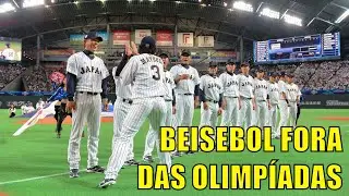 O beisebol foi excluído dos Jogos Olímpicos de Paris em 2024, e mereceu a exclusão