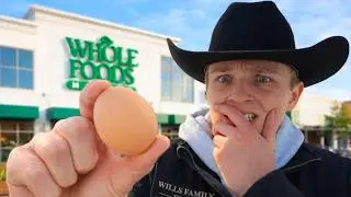 Яйца, выращенные из цельных продуктов, вас убивают!