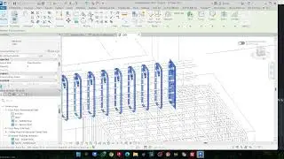 Buat penulangan balok di revit pakai naviate rebar