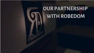 I GOT A PARTNERSHIP! WITH #robedom