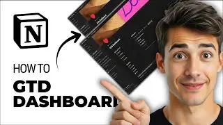 Как создать панель мониторинга GTD в Notion (самый простой способ) (руководство на 2026 год)
