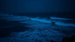 10 Hours Relaxing Ocean Waves 🌊 You&rsquo;re Safe Here&hellip; Let Go of Today & Sleep Peacefully Tonight