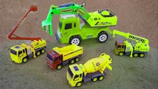 Xe Múc Cát Bự , Xe Cần Cẩu , Máy Xúc Đất , Xe Trộn Bê Tông , Ô Tô Đồ Chơi Xe Tải , Xe Thang Cứu Hộ