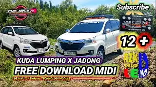 SH4RE💥SAMPLE TELOLET BASURI kuda LUMPING X JADONG ~ 12 KNOT СКАЧАТЬ БЕСПЛАТНО MIDI
