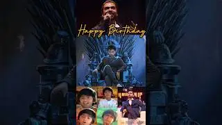STR Birthday whatsapp status 2025