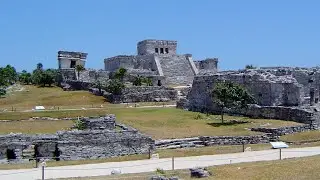 Scenic Ruins w/ Relaxation Music in HD - Mayan - Relax, Study, Sleep, Meditate, Calming - Part 3