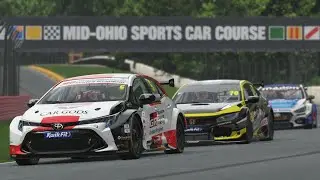 R: TRL - BTCC '23 @ Mid-Ohio | SimRacing-GP.net [rF2]