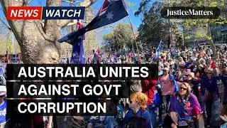 Australia unites against government corruption.